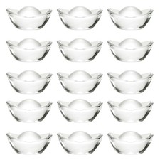 15 Pezzi Lingotto Cristallo