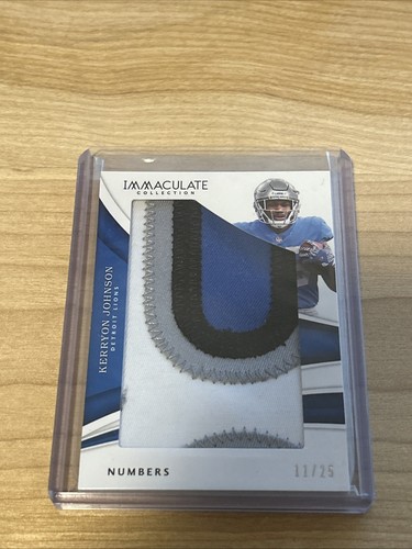 2018 immaculate kerryon - immaculate,