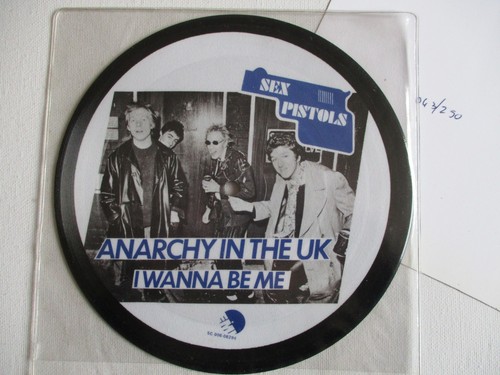 Sex pistols anarchy the - pistols, in
