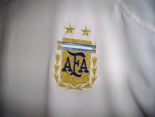 Maglia bianca calcio argentina - bianca,