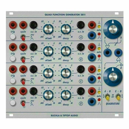 Buchla tiptop generatore - buchla, &