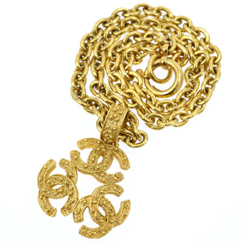 Collana chanel triple coco - chanel,