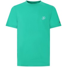 TOMMY HILFIGER - T-shirt verde