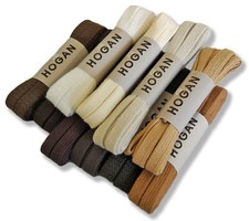 LACCI PIATTI ORIGINALI STRINGHE SCARPE HOGAN OLYMPIA INTERACTIVE VARI COLORI