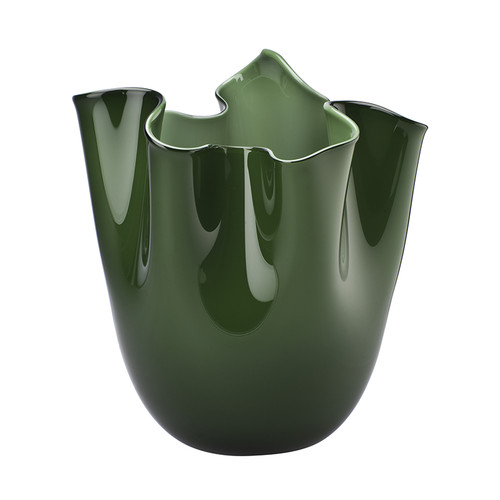 Venini vaso fazzoletto - venini,