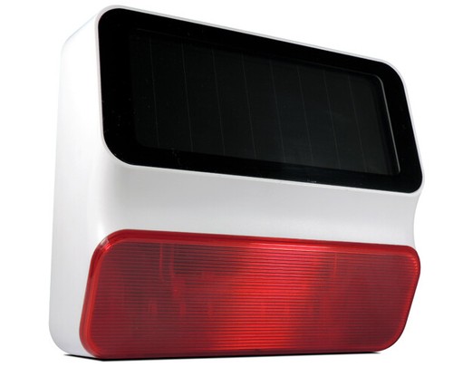 Sirena solare wireless