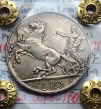 MONETA REGNO V.E.III 10 LIRE