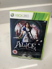 Alice Madness Returns XBOX 360