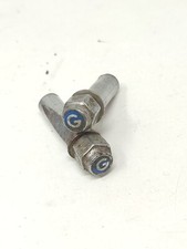  vintage corsa Gios Pins Chiavelle PIN Crankset Bolts Guarnitura bici bike 50s 