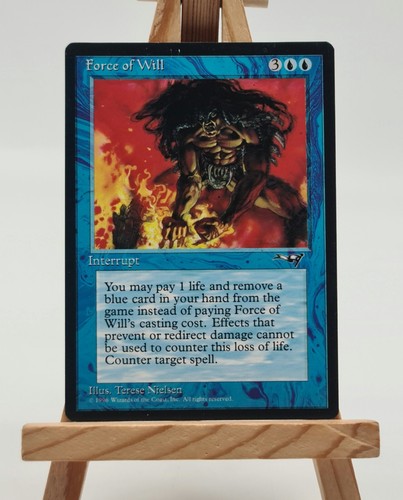 Force will alliances magic - force, of