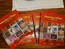 il libro dei francobolli d'italia