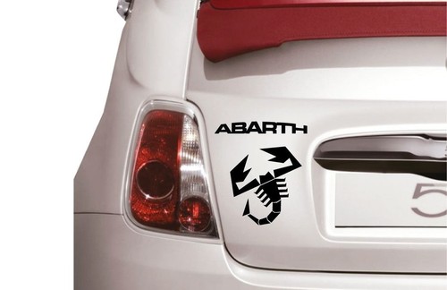 Adesivo abarth scorpione - , +