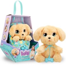 Imc Toys Baby Paws Labrador Cucciolo di Peluche Interattivo