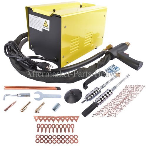 Dent puller spot welder - puller,