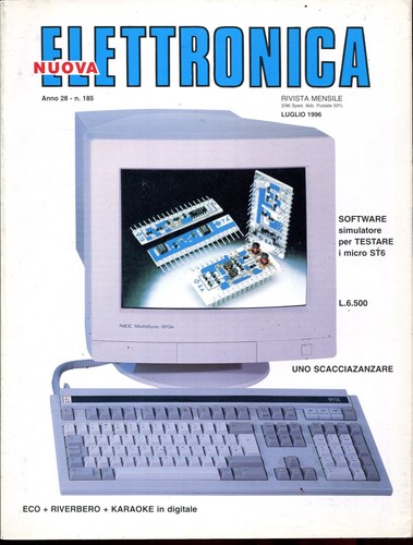 Nuova elettronica rivista - nuova, elettronica-rivista