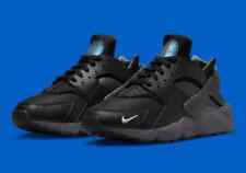 Nike Air Huarache nere logo