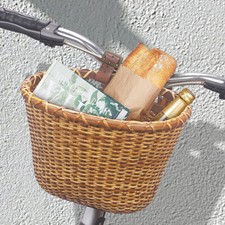 Cestino bici retrò tessuto