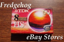 TDK P5-60 HS VIDEOCAMERA ALTA