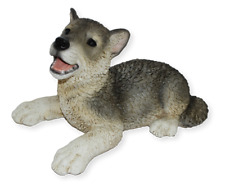 Figura Decorativa Lupo