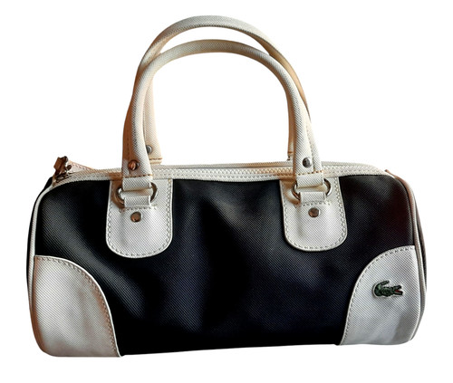 Lacoste borsa bauletto classic - borsa,