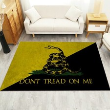 Tappeto Don't Tread on Me