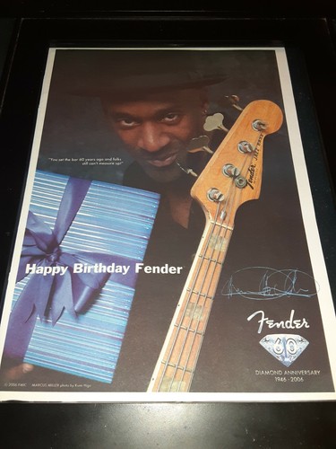 Chitarra marcus miller fender - marcus,