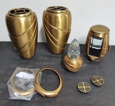 Accessori per Tomba Cimitero in Bronzo. Serie ORUM - BIONDAN