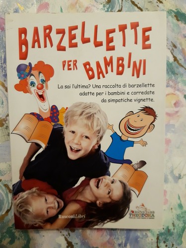 Libro barzellette per bambini - libro,