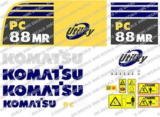 Komatsu pc88mr escavatore - komatsu,