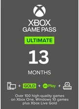 Xbox Game Pass Ultimate 12+1