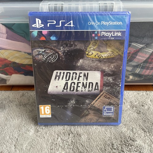 Videogioco hidden agenda - videogioco,