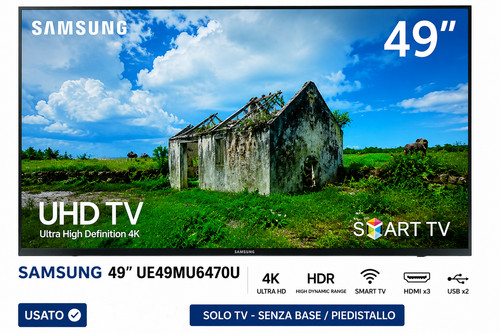 Samsung ue49mu6470u smart - ue49mu6470u, 49"