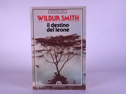 Destino del leone libro - del, di