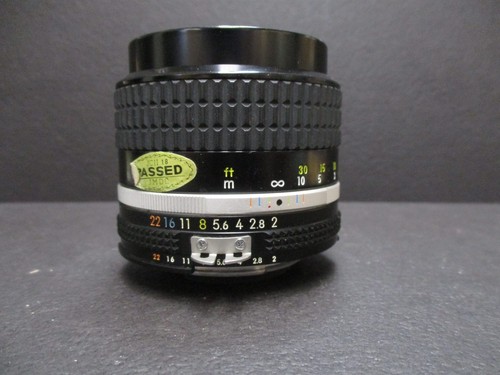 Nikon nikkor 85mm - nikon, ais