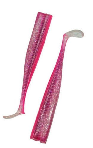 Esca silicone finta