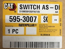 Interruttore Caterpillar