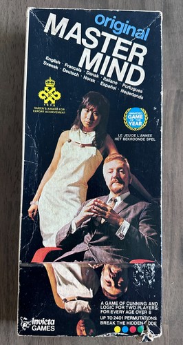 Gioco master mind vintage anni - mind,