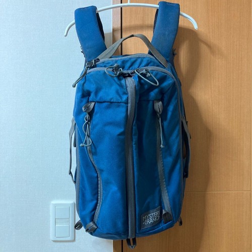 Zaino mystery ranch java - mystery, blu