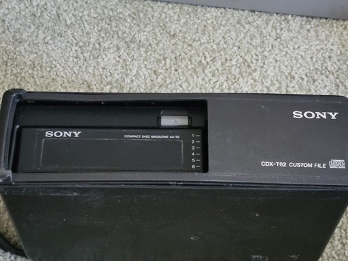 Sony cdx t62 cat changer - sony, cd