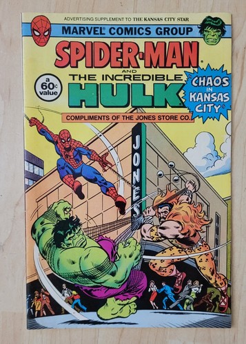 Spider man and the - and, incredible