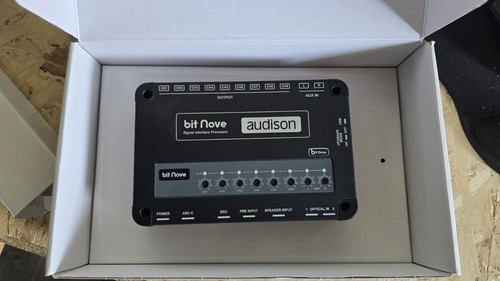 Processore audison bit nove - audison,