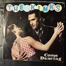 THE KINKS Come Dancing / Noise