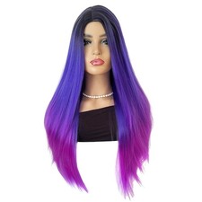   Nero  Viola Rosso Parrucche
