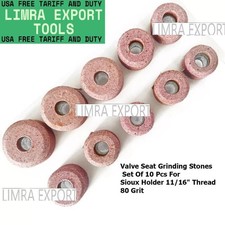 Valve Seat Grinding Stones Set