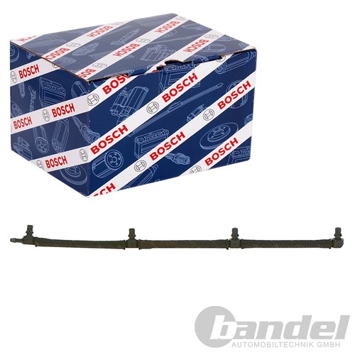Tubo scarico olio bosch diesel - tubo,