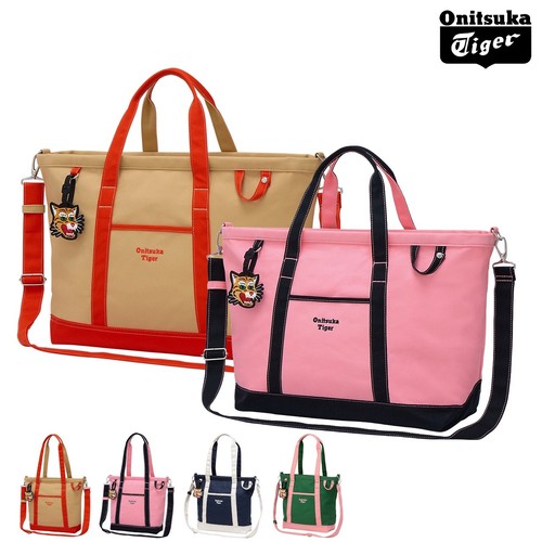 Onitsuka tiger canvas tote - tote, bag