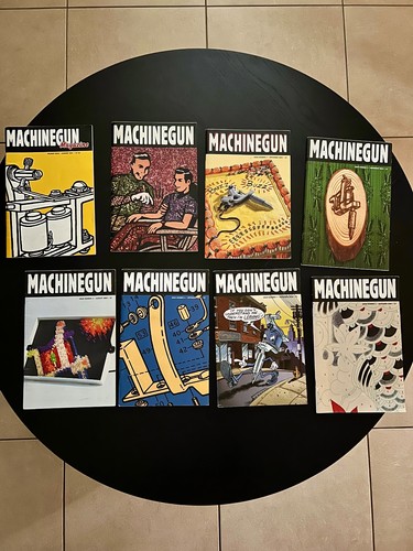 Machine gun tattoo magazine
