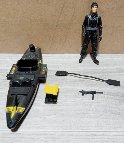 Vintage action force silent - vintage,