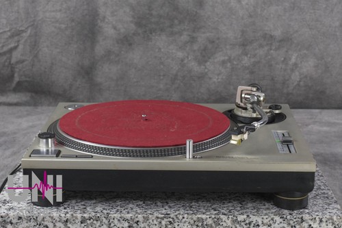 Technics 1200mk2 silver - sl-1200mk2-a,
