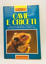 Cavie criceti - Mocchetti - De Vecchi 1987